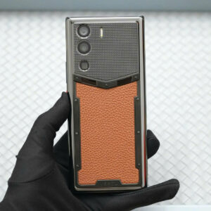 Điện thoại metavertu 1 basic calf da bê nâu chính hãng