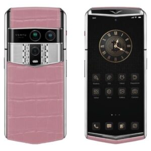 vertu agent q bản thép da cá sấu